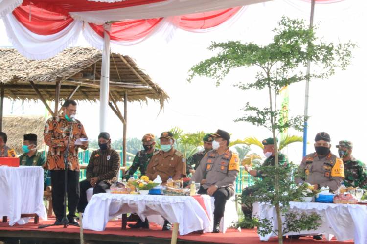 Bupati Berharap Kerjasama dan Dukungan Polri terhadap Kabupaten Deli Serdang Terus Berlanjut