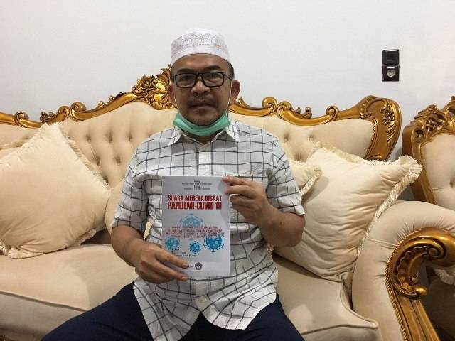 Kelompok Kerja Guru SLB Aceh Luncurkan Buku tentang Pengalaman Mengajar Saat Pandemi Covid-19