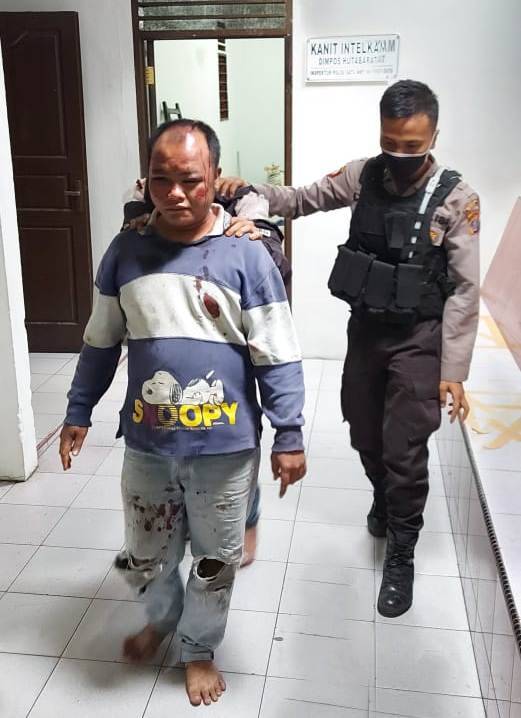 Komplotan Jambret Jalan Pandu Ditangkap Tim Pemburu Preman Sabhara Polrestabes Medan