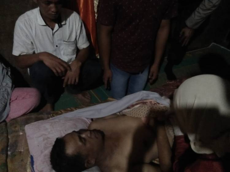 Lagi Menggembala Lembu, Samsul Bahri Ditemukan Tergeletak di Ladang Sawit