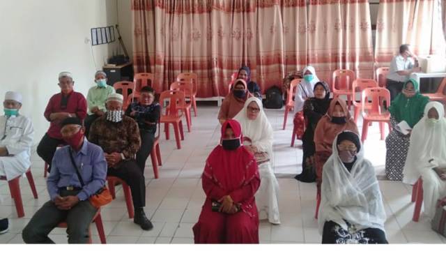 Kemenag Dairi Sosialisasi Pembatalan Keberangkatan Haji