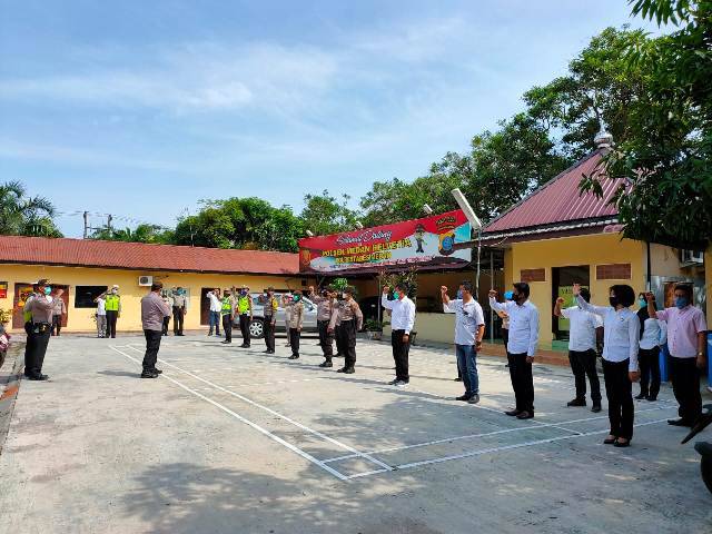 Hari Kesaktian Pancasila, Ini Pesan Kapolsek Helvetia Kompol Pardamean Hutahaean