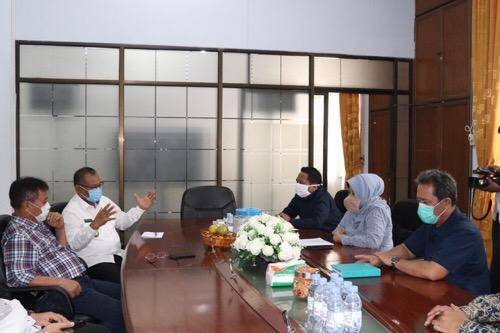 Plt Wali Kota Medan Minta Masukan Kalangan Perguruan Tinggi Hadapi Persiapan Pra New Normal