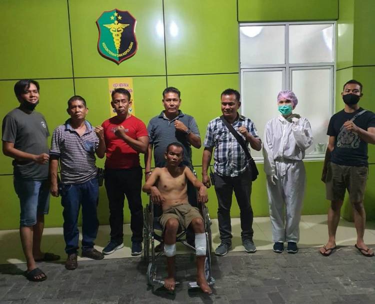 Perampok Rumah di Jalan Sabarudin Bacok 2 Korban Hingga Kritis, Polsek Medan Area Hadiahi Pelaku Timah Panas
