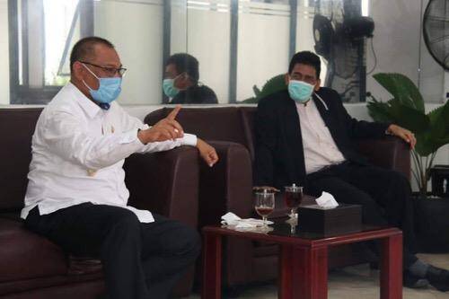 Plt Wali Kota Medan Terima Audiensi BMPS Kota Medan Bahas Keringanan Biaya Pendidikan Perguruan Swasta