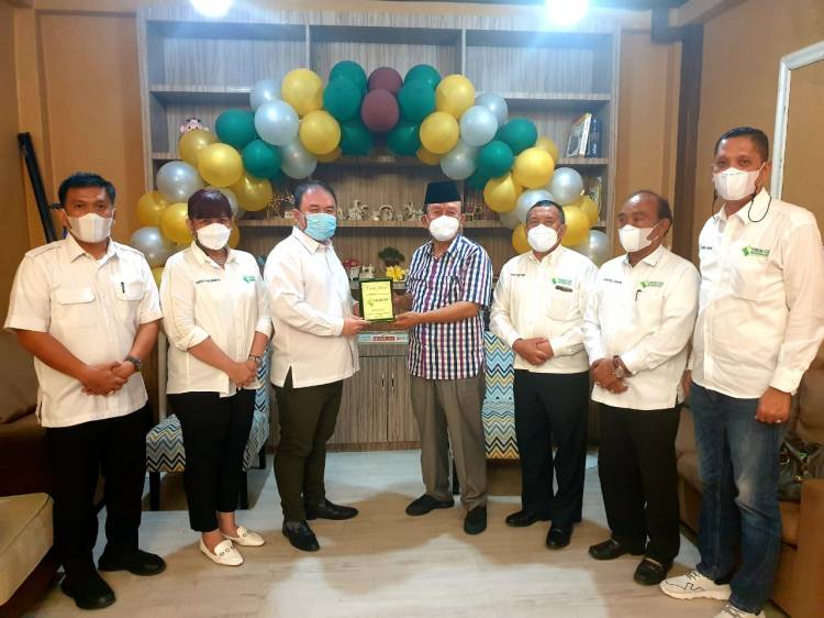 Dipimpin Arman Chandra, Pengurus Forum CSR Kesos Sumut Konsultasi Bersama Pembina RE Nainggolan