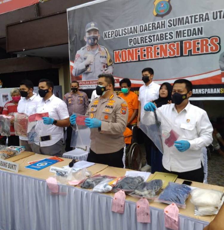 Seorang Pembunuh Lisbet Napitupulu Ditembak Mati