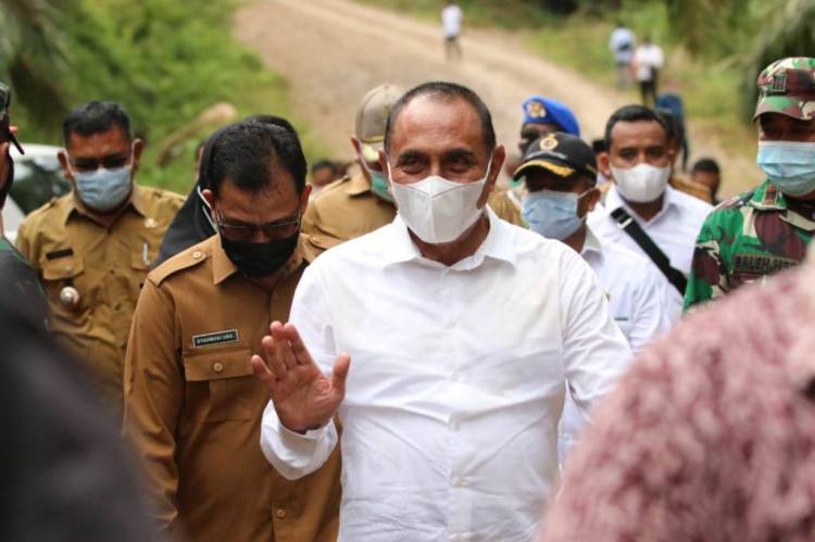 Jalan Trans Palas-Madina, Diinisiasi Edy Rahmayadi, Dirampungkan 2022