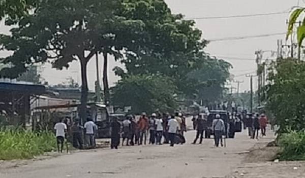 Rebutan Lahan, 2 Kubu OKP Bentrok di Sampali Percut Seituan