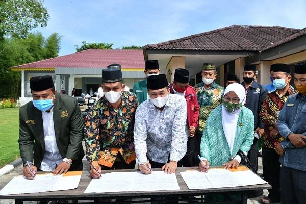 Bupati Batu Bara Beri Fasilitas Transportasi Bagi Ormas Keagamaan dan Kepemudaan