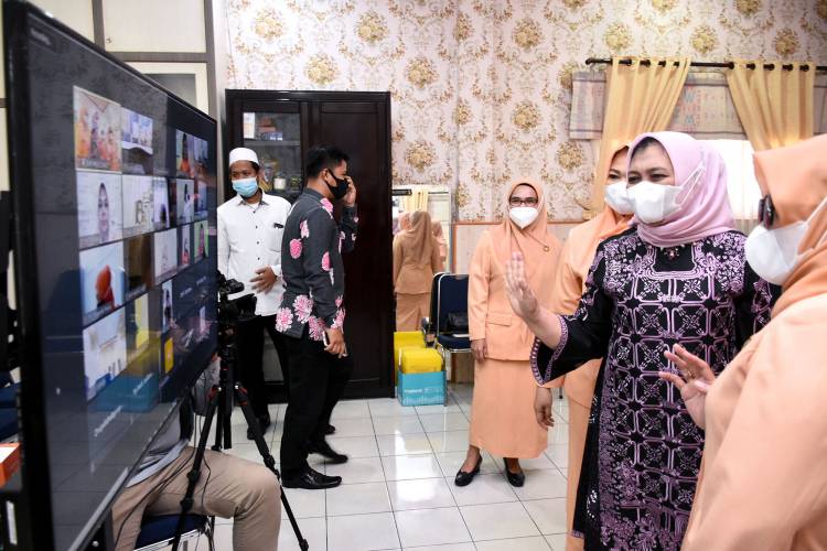 Workshop Virtual DWP Sumut Nawal Ungkap Rahasia Sehat dan Bugar Setiap Hari