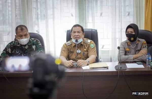 Satgas Covid 19 di Padangsidempuan Larang Pesta Pernikahan Hingga 27 Juni Mendatang