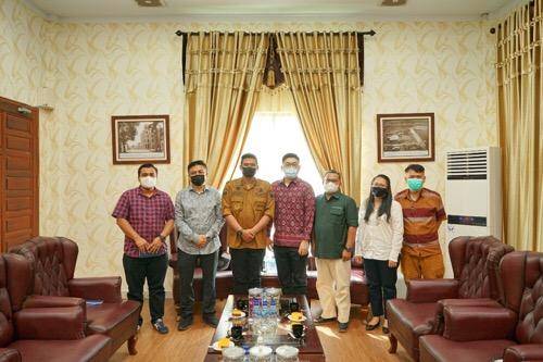 Wali Kota Medan Apresiasi Tanoto Foundation dalam Membantu Penanganan Covid-19