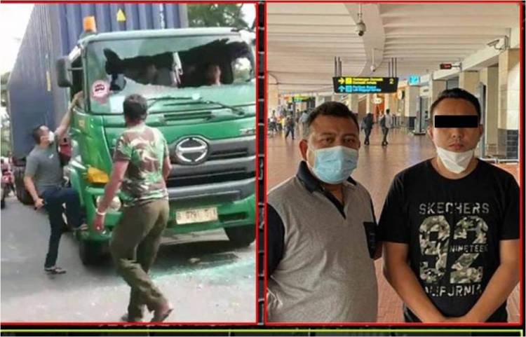 TNI : Pelaku Penganiayaan Terhadap Sopir Kontainer Ternyata Warga Sipil