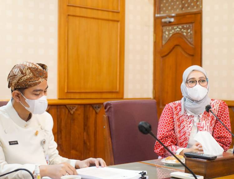 Temui Walikota Surakarta, SKP Angkie Yudistia Bahas Percepatan Vaksinasi Bagi Penyandang Disabilitas