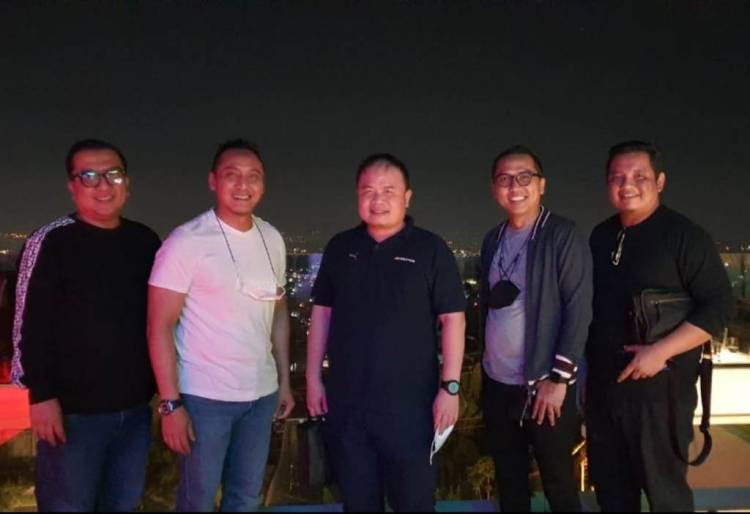 Dipimpin Ketua Arman Chandra, Kadin Medan Silaturahmi dengan Kadin Semarang