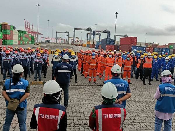 Pelindo 1 Tegaskan Tolak Suap, Pungli dan Gratifikasi