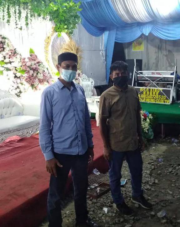 Langgar Prokes, Polsek Medan Timur Bubarkan Pesta Perkawinan
