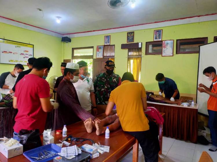 Kepedulian Babinsa Sambas Terhadap Kegiatan Masyarakat di Wilayahnya