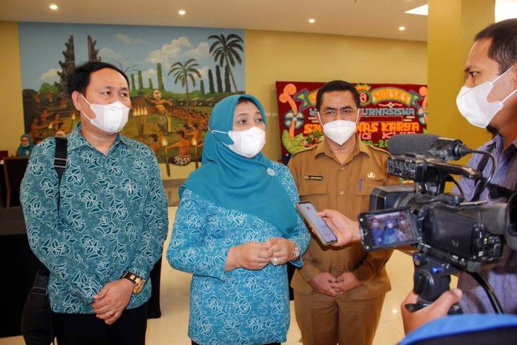 Seleksi Desa/Kelurahan Terbaik Tingkat Provinsi 2021, Ketua TP PKK Sumut Berharap Perlombaan Memotivasi Semua Daerah