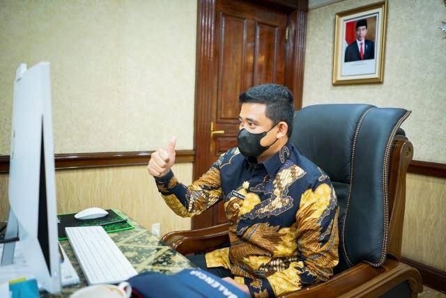 Ikuti Pembekalan Kepemimpinan, Bobby Nasution Berharap Ilmu Yang Didapati Bermanfaat Bagi Kemajuan Kota