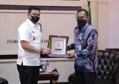 Wali Kota Medan Terima Kunjungan Bupati Aceh Timur, Bahas Wisata Kuliner
