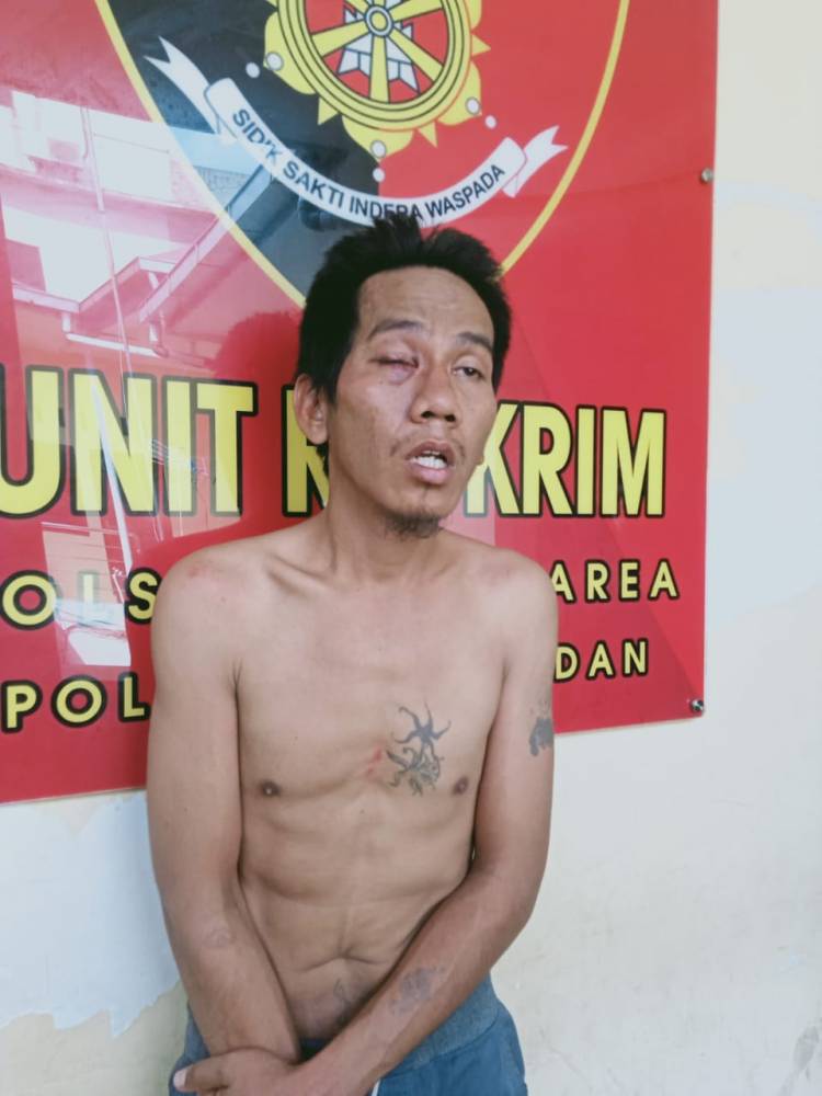 Polsek Medan Area Tangkap Seorang Komplotan Pencurian Mobil  