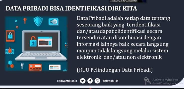 Kadis Kominfo Tebing Tinggi : Di Media Sosial, Kita Harus Pilah Kapan Harus Gunakan Bahasa Gaul