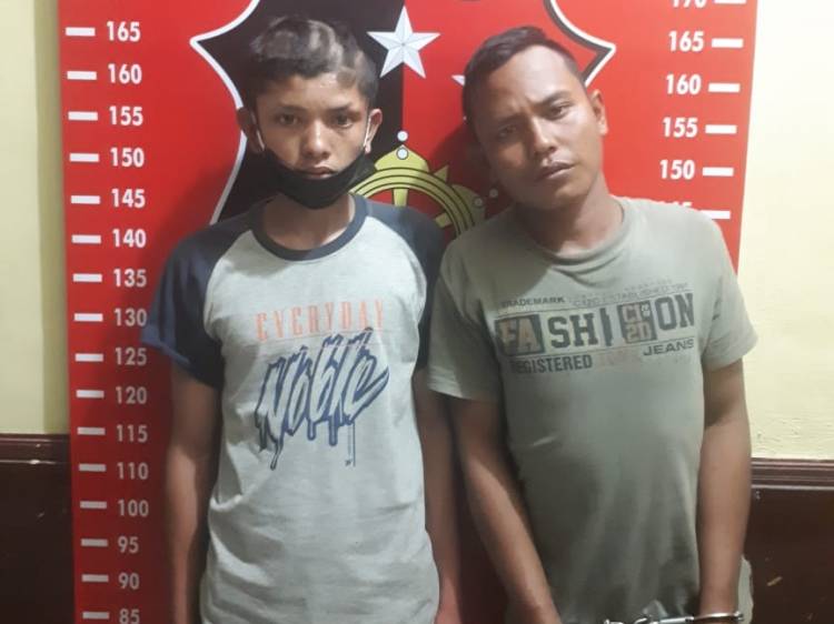 Dua Pelaku Jambret Ditangkap Polresta Deli Serdang, Seorang DPO Kasus Cabul Didor