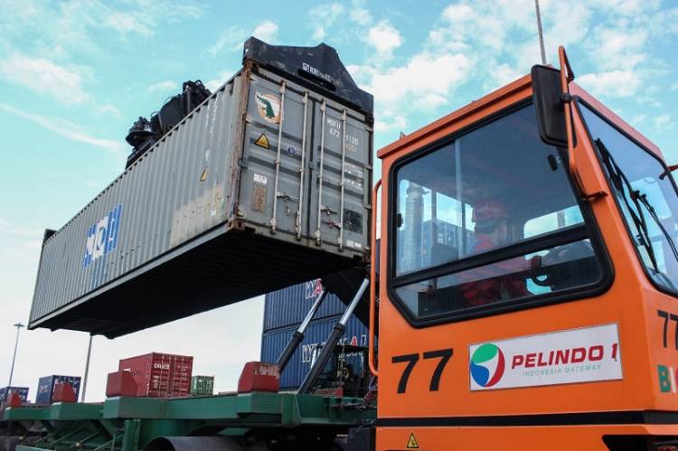Pelindo 1: Arus Peti Kemas di TPK Belawan Tumbuh Positif