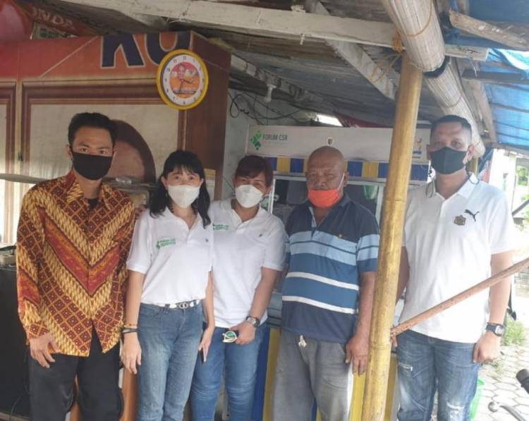 Forum CSR Sumut, IKAL Sumut dan KADIN Medan Kolaborasi Memberi Bantuan Bagi Warga Lansia Produktif
