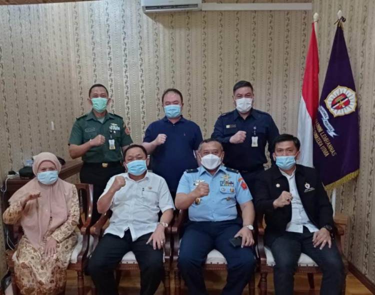 Tim Aju Lemhannas Kunjungi IKAL Sumut
