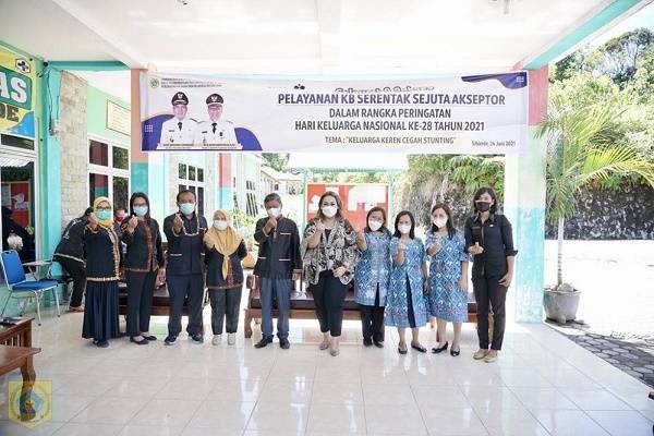 Pemkab Pakpak Bharat Gelar Layanan Sejuta Akseptor