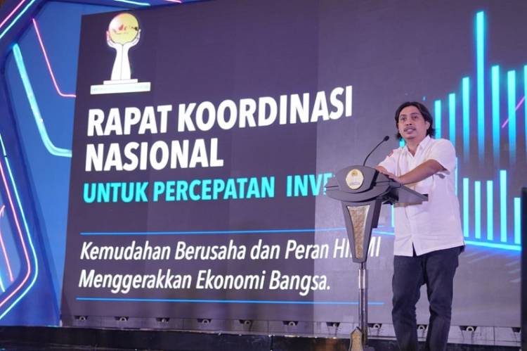 Mardani H Maming Buka Rakornas HIPMI Percepatan Investasi, Gerakkan Ekonomi Bangsa di Tengah Pandemi