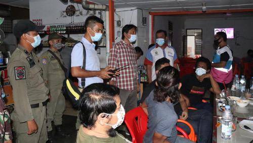 Masih Terdapat Pemilik Kafe Tak Patuh PPKM Mikro