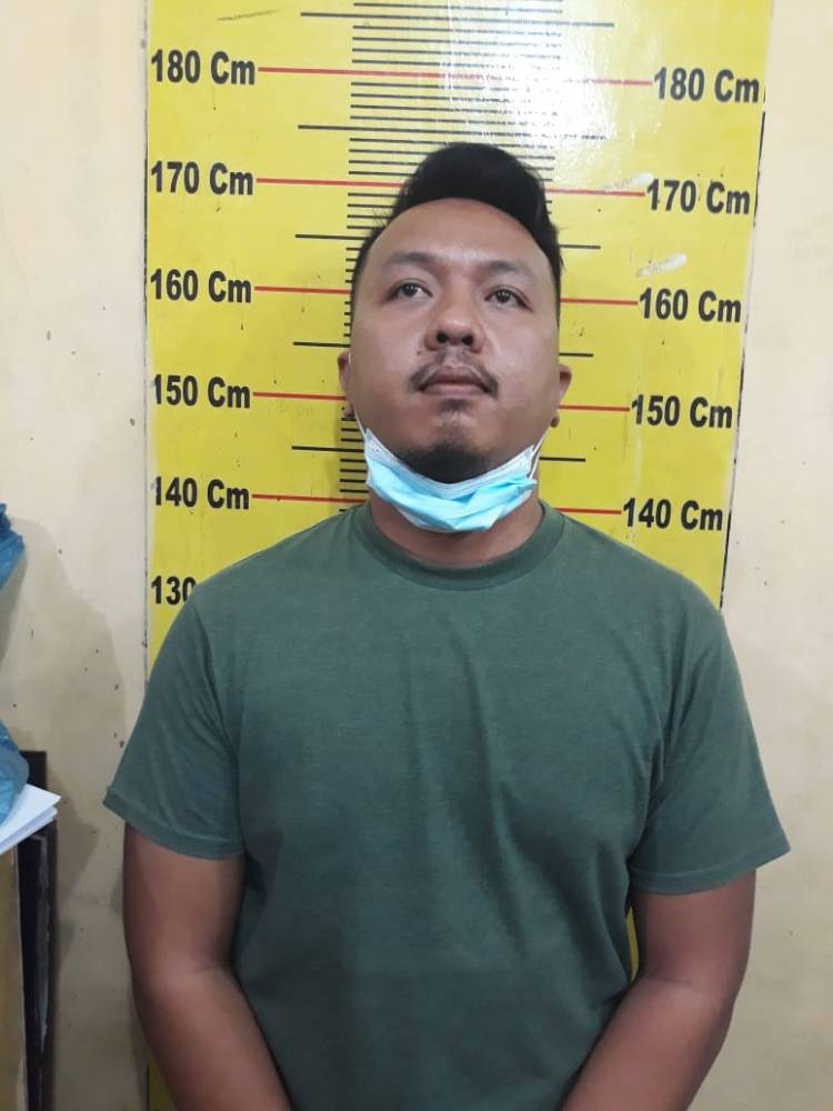 Seorang Pria di Medan Ditangkap karena KDRT