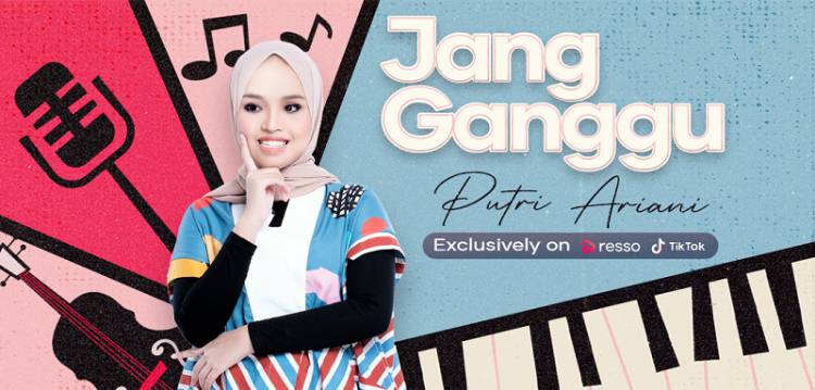 Resso Dukung Sentuhan Musik Jazz di Lagu 'Jang Ganggu' Cover by Putri Ariani