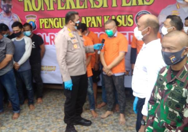 Asyik Dugem Bersama 3 Wanita, Sekda Nias Utara Diamankan Polisi di Karaoke Bosque Jalan Adam Malik Medan