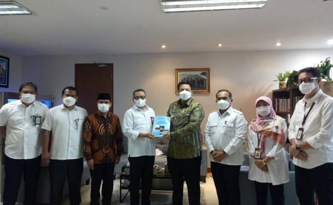 Dirjen Penyediaan Perumahan Kementerian PUPR RI Janji Akan Bantu Program Bupati Samosir