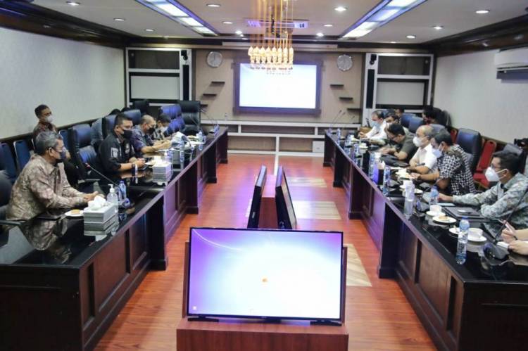 Walikota Medan Tawarkan Potensi Aset Milik Pemko Medan ke KADIN