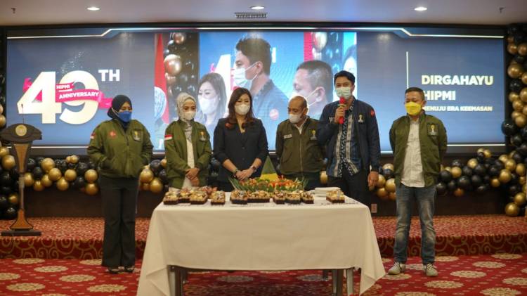 Dirgahayu ke-49 Tahun, HIPMI Sambut Era Bonus Demografi & Revolusi Industri 4.0