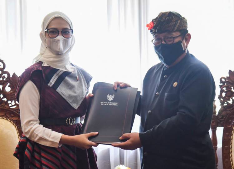 Miliki Komite Disabilitas, Stafsus Presiden Angkie Yudistia Apresiasi Pemprov Bali