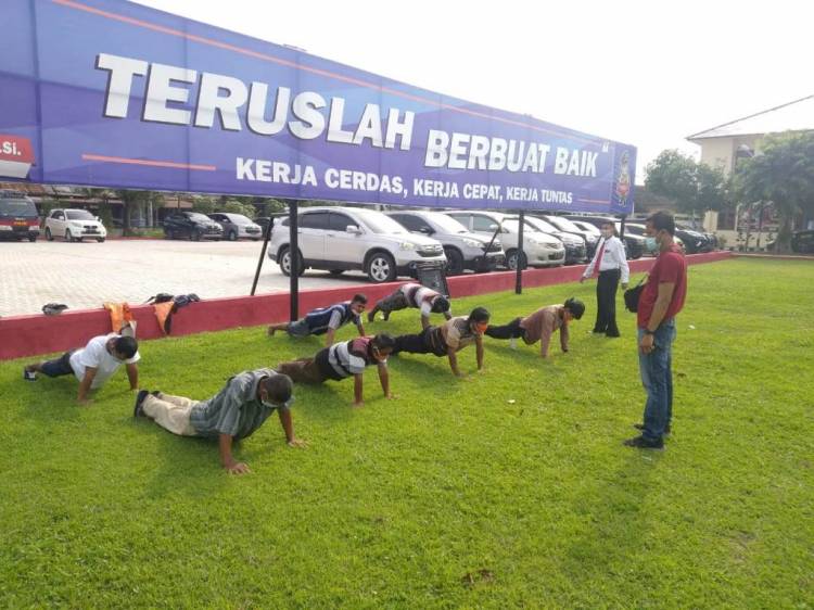 Polresta Deli Serdang Gencar Buru Premanisme dan Pelaku Pungli