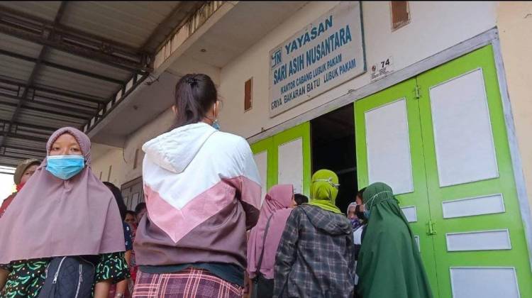 Ratusan Nasabah KSP Sari Asih Nusantara di Deli Serdang Minta Uang Tabungan Dikembalikan