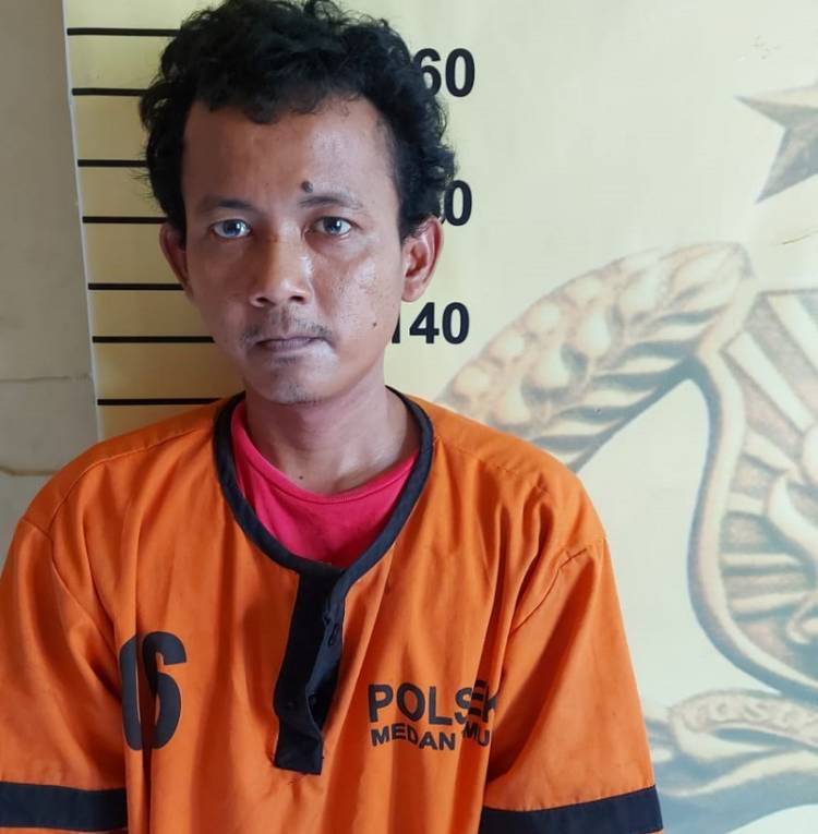Komplotan Bongkar Rumah di Jalan M Yakub Medan Ditangkap Polisi