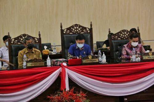 Raih WTP, Fraksi di DPRD Beri Apresiasi ke Wali Kota Medan