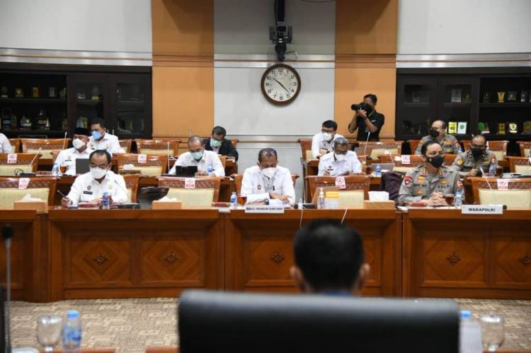 Berikan Bantuan Hukum Gratis bagi Masyarakat Miskin, Kemenkumham Ajukan Anggaran kepada Komisi III DPR RI