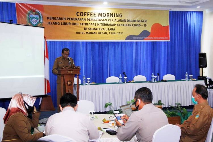 Kebijakan PPKM Sejak Idulfitri Efektif Turunkan Angka Covid-19