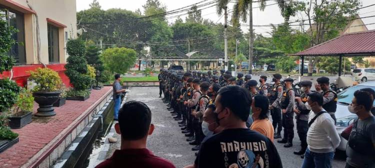 Pasca Instruksi Kapolri, Puluhan Pelaku Pungli dan Premanisme di Sumut Diamankan