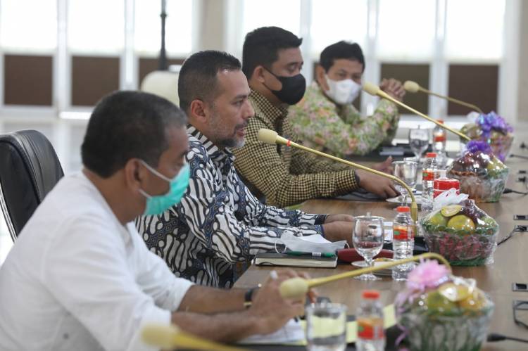 Pemprov Sumut Bahas Pembelajaran Tatap Muka dengan Ahli dan Pemangku Kepentingan